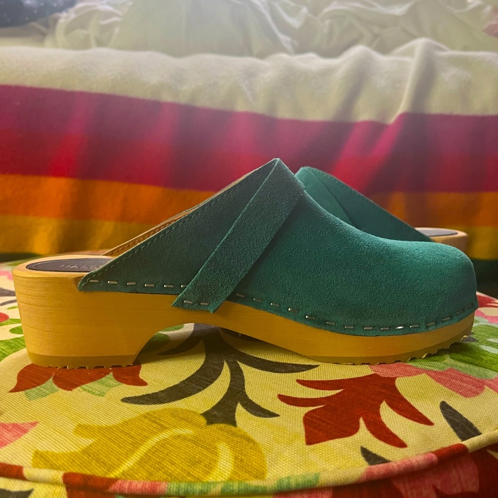 Swedish Hasbeens Clogs-sz 37